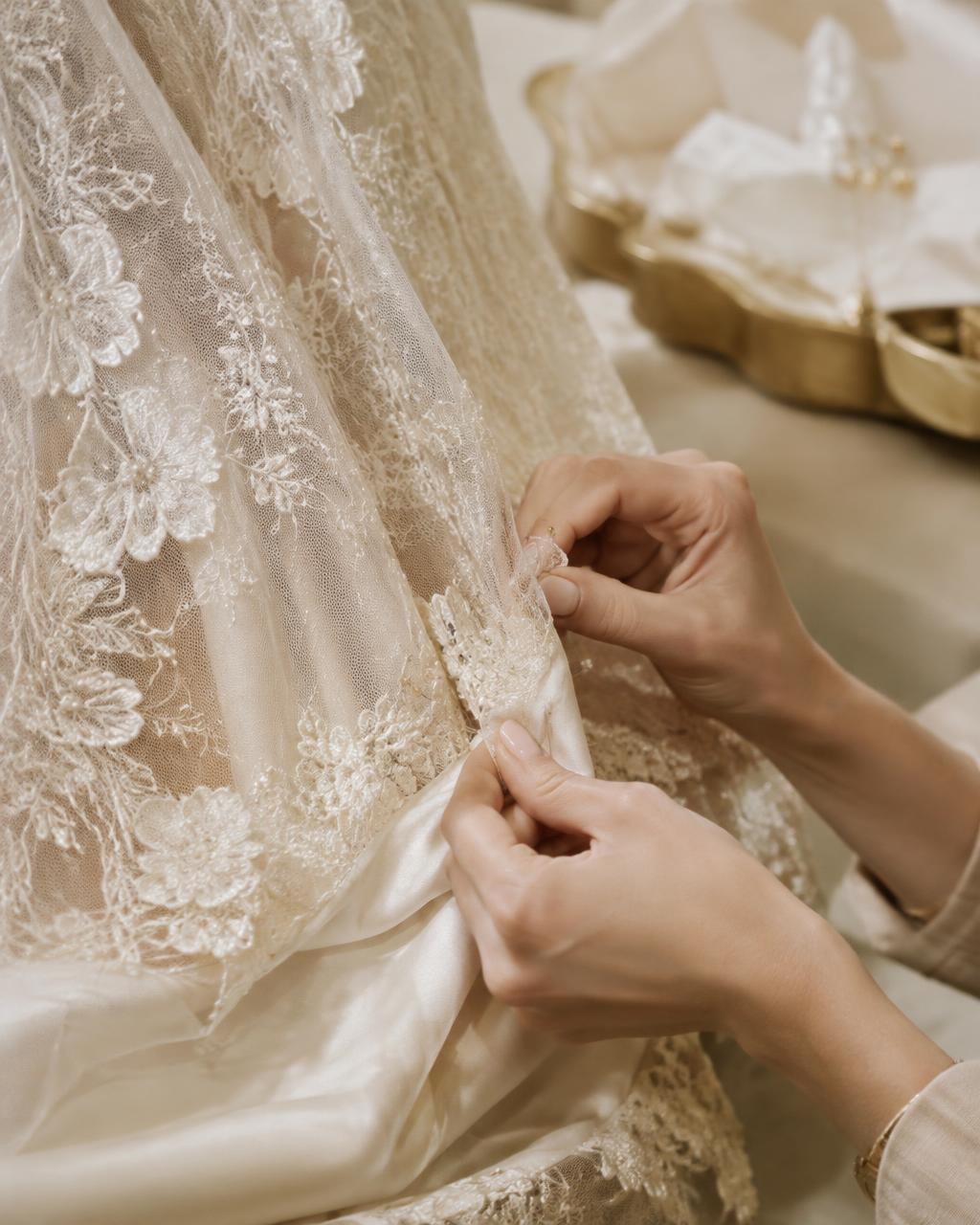 Bridal & Bridesmaid alterations